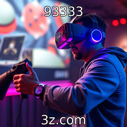Evolução da realidade virtual nos jogos modernos : 93333